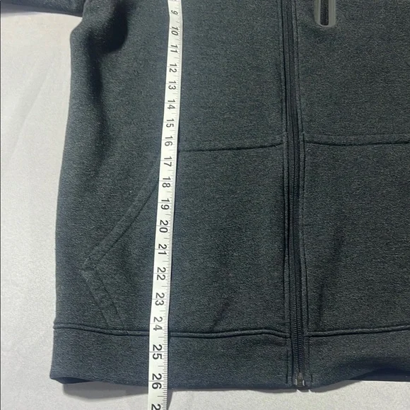 Under Armour Men's Grey Hooded Jacket - Picture 6 of 7